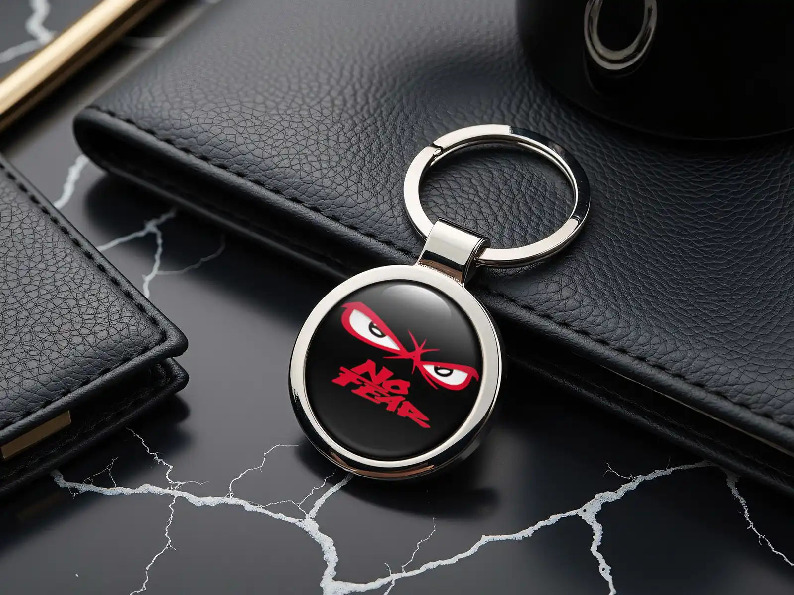 Keyrings for Car Steel Style